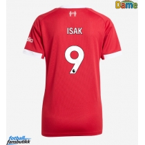 Liverpool Alexander Isak #9 Hjemmedrakt Dame 2025-26 Kortermet